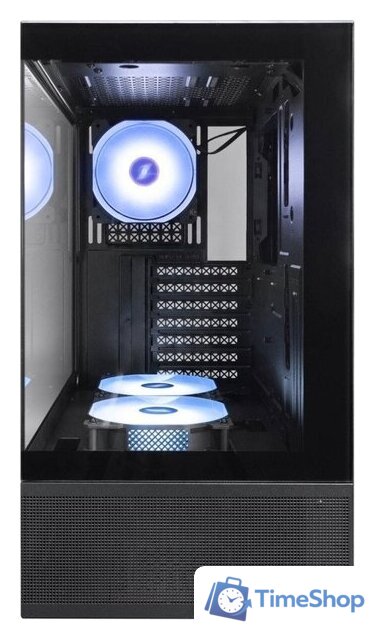 Корпус 1stPlayer MIKU Mi7-A ARGB (черный) - Изображение №8 — Интернет-магазин Time-Shop