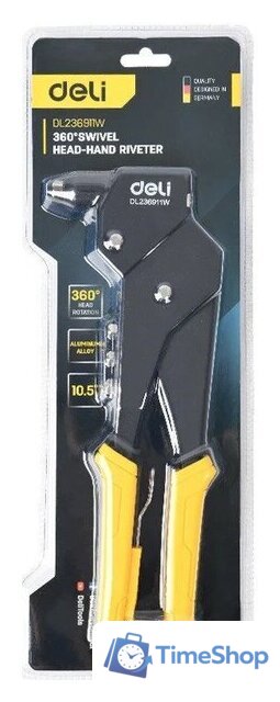 Заклепочник Deli DL236911W - Изображение №1 — Интернет-магазин Time-Shop