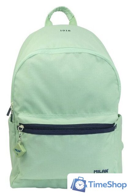 Городской рюкзак Milan 1918-2 624605SNCGR (светло-зеленый) - Изображение №1 — Интернет-магазин Time-Shop