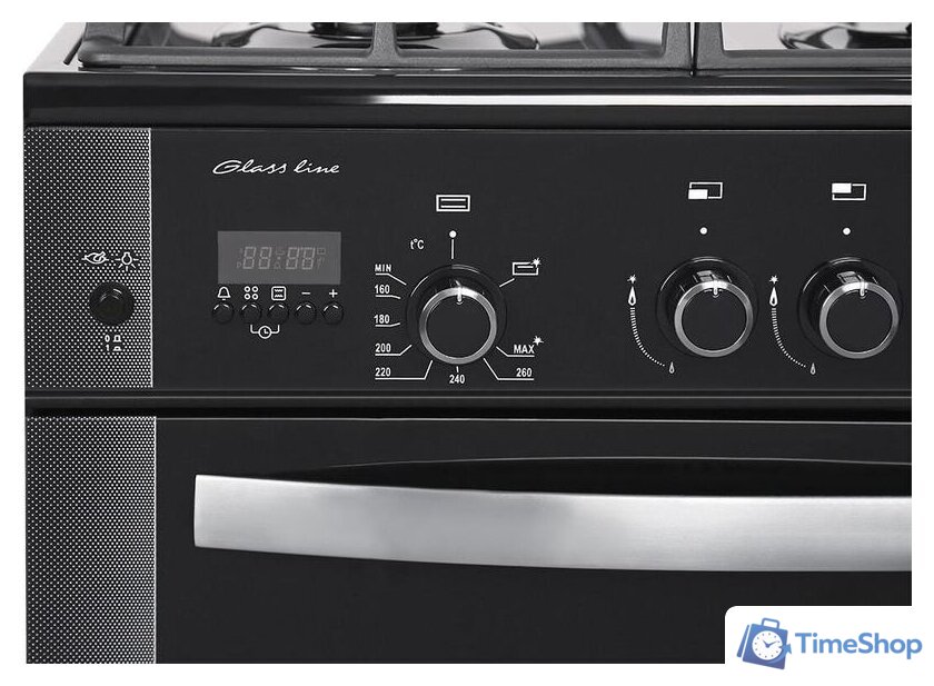 Кухонная плита GEFEST 6500-04 0244 (чугунные решетки) - Изображение №2 — Интернет-магазин Time-Shop