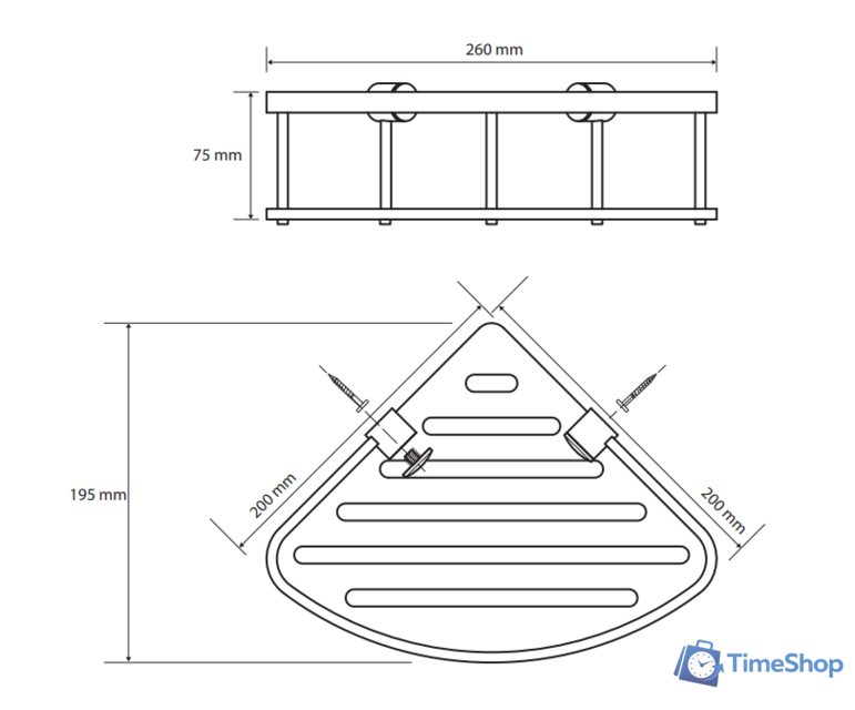Мыльница Bemeta Cytro 146208386 - Изображение №2 — Интернет-магазин Time-Shop