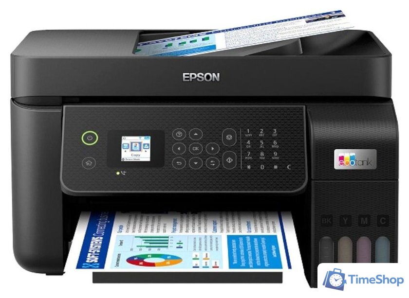 МФУ Epson EcoTank L5290 - Изображение №1 — Интернет-магазин Time-Shop