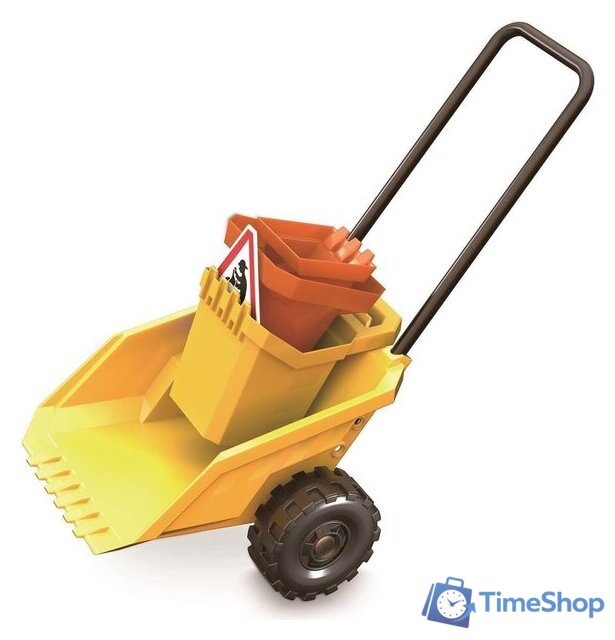 Набор игрушек для песочницы Hape Строитель E4094-HP - Изображение №2 — Интернет-магазин Time-Shop