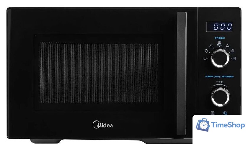 Микроволновая печь Midea AG825P2ET-B - Изображение №1 — Интернет-магазин Time-Shop