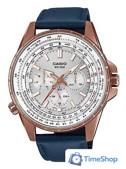 Наручные часы Casio MTP-SW320RL-7A - Изображение №1 — Интернет-магазин Time-Shop