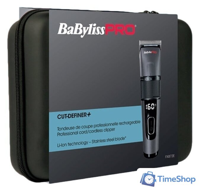 Машинка для стрижки волос BaByliss PRO FX872E - Изображение №5 — Интернет-магазин Time-Shop