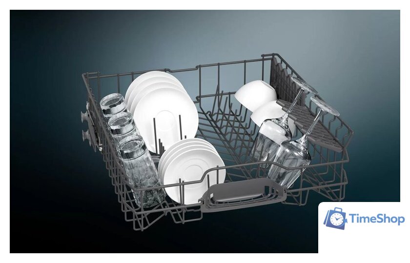 Встраиваемая посудомоечная машина Siemens SN61HX08VE - Изображение №4 — Интернет-магазин Time-Shop