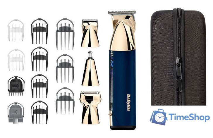 Универсальный триммер BaByliss Super-X Metal MT992E - Изображение №1 — Интернет-магазин Time-Shop