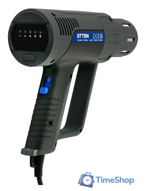 Промышленный фен Atten ST-2308 - Изображение №1 — Интернет-магазин Time-Shop