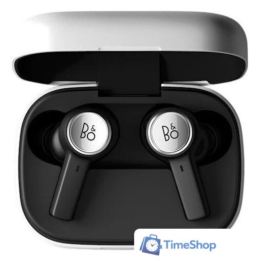 Наушники Bang & Olufsen BeoPlay Eleven (черный/серебристый) - Изображение №1 — Интернет-магазин Time-Shop