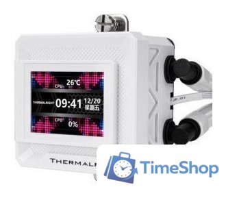 Система жидкостного охлаждения для процессора Thermalright Frozen Warframe 360 SE ARGB V2 (белый) - Изображение №2 — Интернет-магазин Time-Shop