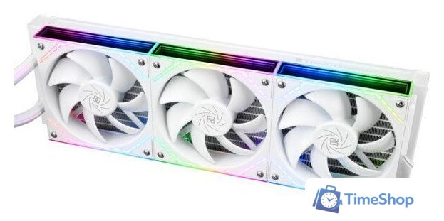 Система жидкостного охлаждения для процессора Thermalright Frozen Warframe 360 SE ARGB V2 (белый) - Изображение №4 — Интернет-магазин Time-Shop