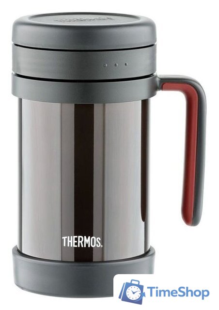 Термокружка THERMOS TCMF-501 0.5л (черный) - Изображение №1 — Интернет-магазин Time-Shop