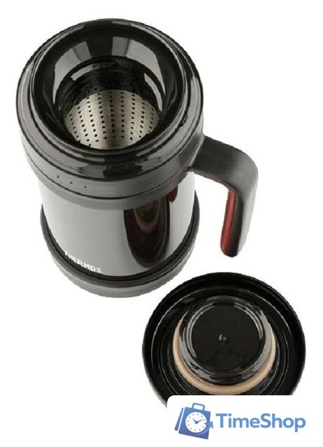 Термокружка THERMOS TCMF-501 0.5л (черный) - Изображение №2 — Интернет-магазин Time-Shop