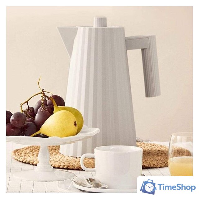 Электрический чайник Alessi Plisse MDL06W - Изображение №2 — Интернет-магазин Time-Shop