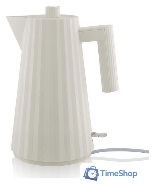 Электрический чайник Alessi Plisse MDL06W - Изображение №1 — Интернет-магазин Time-Shop