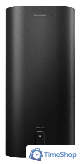 Накопительный электрический водонагреватель Royal Thermo RWH 100 Smalto Inverter Grafit - Изображение №1 — Интернет-магазин Time-Shop