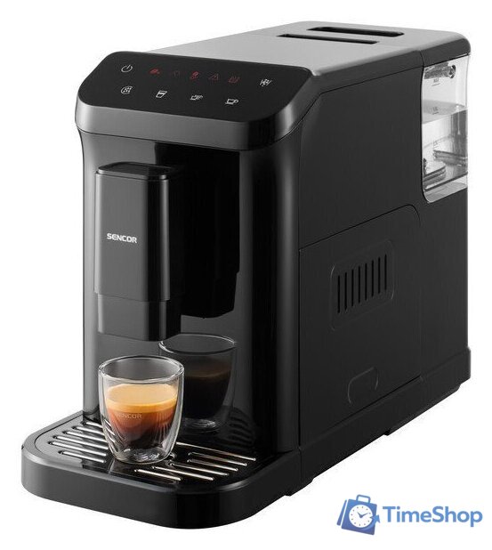 Кофемашина Sencor SES 6000BK - Изображение №3 — Интернет-магазин Time-Shop