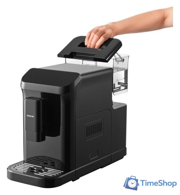 Кофемашина Sencor SES 6000BK - Изображение №4 — Интернет-магазин Time-Shop
