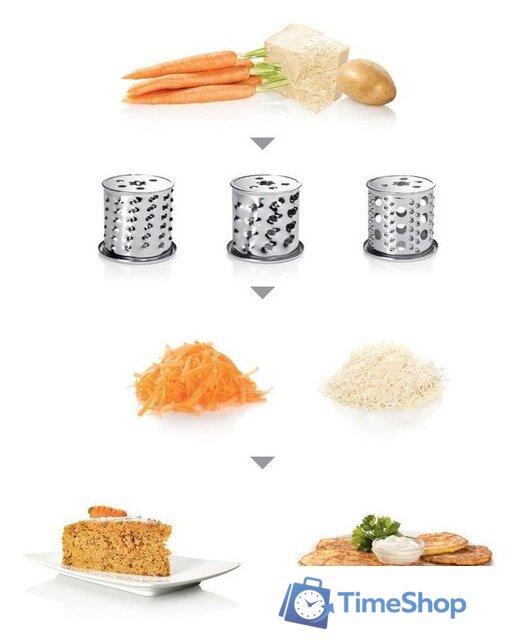 Мясорубка Bosch MFW68660 - Изображение №10 — Интернет-магазин Time-Shop