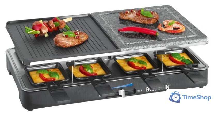 Раклетница Bomann RG 2279 - Изображение №1 — Интернет-магазин Time-Shop