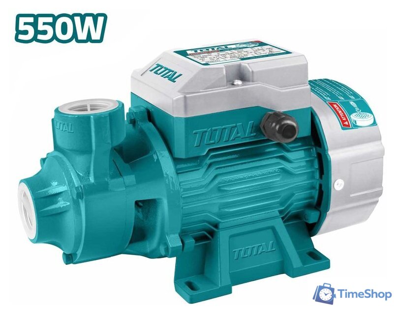 Центробежный насос Total TWP15506 - Изображение №1 — Интернет-магазин Time-Shop