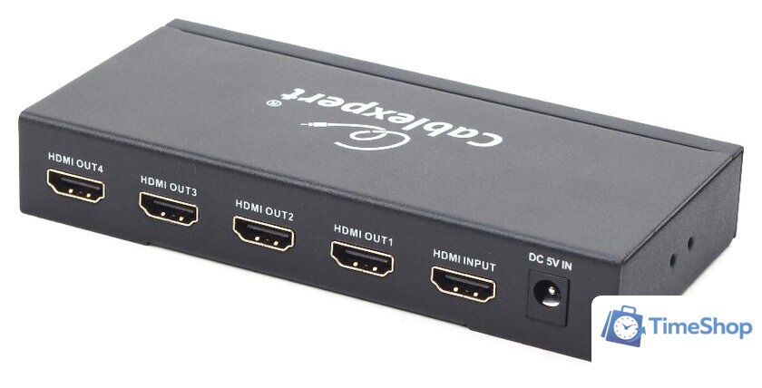 Разветвитель Gembird DSP-4PH4-02 - Изображение №2 — Интернет-магазин Time-Shop