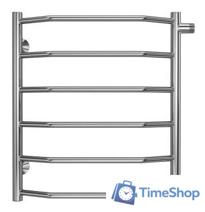 Полотенцесушитель TERMINUS Виктория П6 500x600 бп (хром) - Изображение №1 — Интернет-магазин Time-Shop