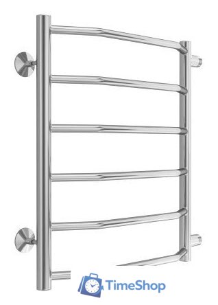 Полотенцесушитель TERMINUS Виктория П6 500x600 бп (хром) - Изображение №2 — Интернет-магазин Time-Shop