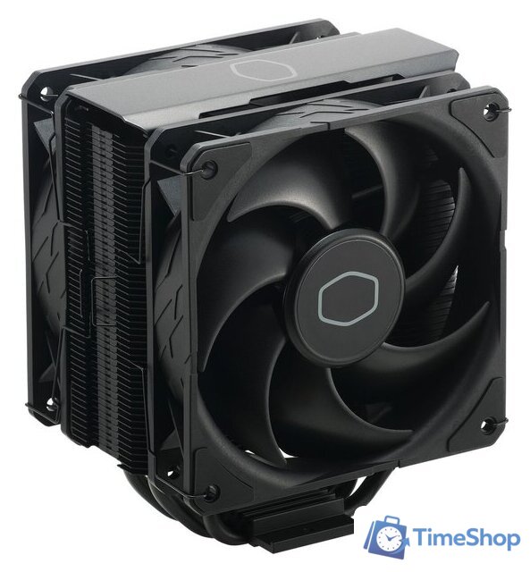 Кулер для процессора Cooler Master Hyper 212 Black X Duo RR-S4KK-25DN-R1 - Изображение №1 — Интернет-магазин Time-Shop