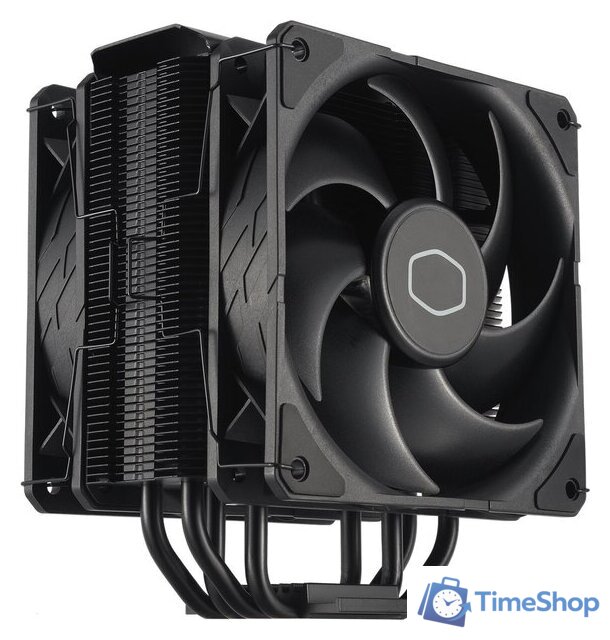 Кулер для процессора Cooler Master Hyper 212 Black X Duo RR-S4KK-25DN-R1 - Изображение №7 — Интернет-магазин Time-Shop