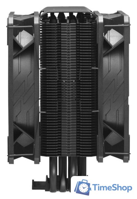 Кулер для процессора Cooler Master Hyper 212 Black X Duo RR-S4KK-25DN-R1 - Изображение №3 — Интернет-магазин Time-Shop