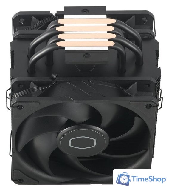 Кулер для процессора Cooler Master Hyper 212 Black X Duo RR-S4KK-25DN-R1 - Изображение №6 — Интернет-магазин Time-Shop