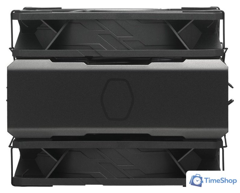 Кулер для процессора Cooler Master Hyper 212 Black X Duo RR-S4KK-25DN-R1 - Изображение №4 — Интернет-магазин Time-Shop
