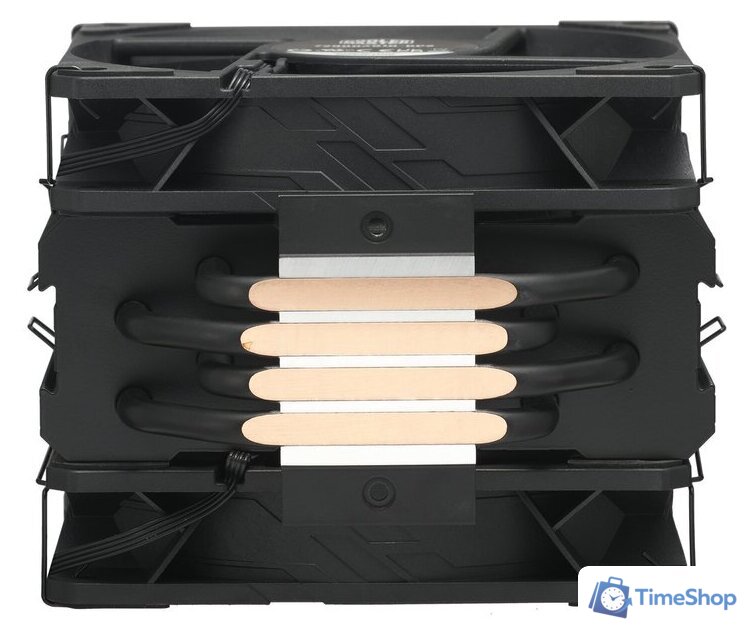 Кулер для процессора Cooler Master Hyper 212 Black X Duo RR-S4KK-25DN-R1 - Изображение №5 — Интернет-магазин Time-Shop