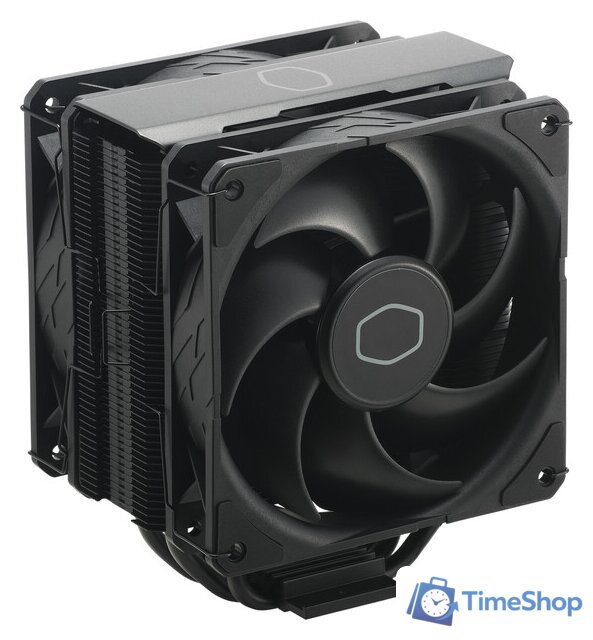 Кулер для процессора Cooler Master Hyper 212 Black X Duo RR-S4KK-25DN-R1 - Изображение №1 — Интернет-магазин Time-Shop