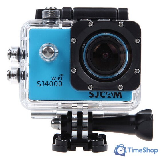 Экшен-камера SJCAM SJ4000 WiFi (белый) - Изображение №16 — Интернет-магазин Time-Shop