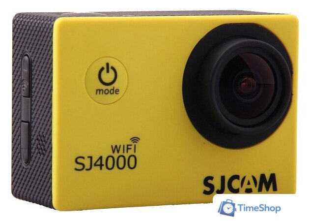 Экшен-камера SJCAM SJ4000 WiFi (белый) - Изображение №11 — Интернет-магазин Time-Shop