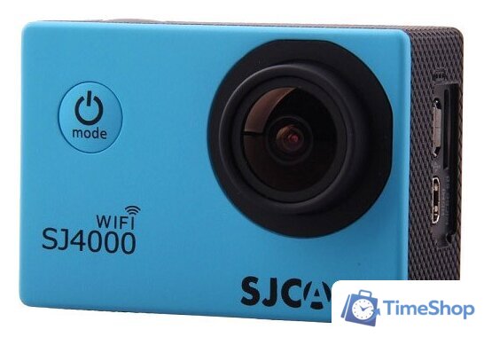 Экшен-камера SJCAM SJ4000 WiFi (белый) - Изображение №12 — Интернет-магазин Time-Shop