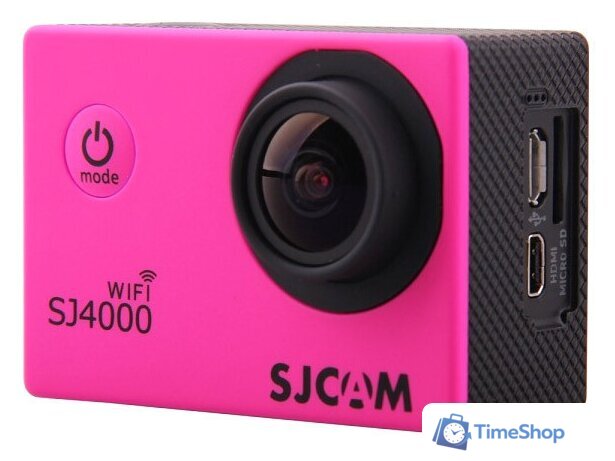 Экшен-камера SJCAM SJ4000 WiFi (белый) - Изображение №13 — Интернет-магазин Time-Shop