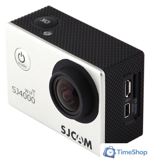 Экшен-камера SJCAM SJ4000 WiFi (белый) - Изображение №3 — Интернет-магазин Time-Shop