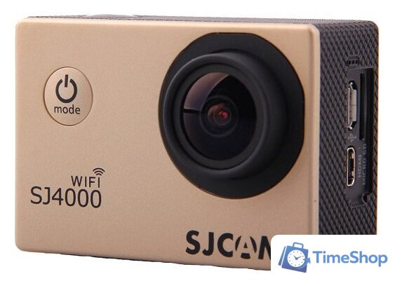 Экшен-камера SJCAM SJ4000 WiFi (белый) - Изображение №14 — Интернет-магазин Time-Shop