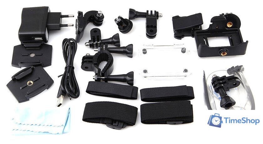 Экшен-камера SJCAM SJ4000 WiFi (белый) - Изображение №18 — Интернет-магазин Time-Shop