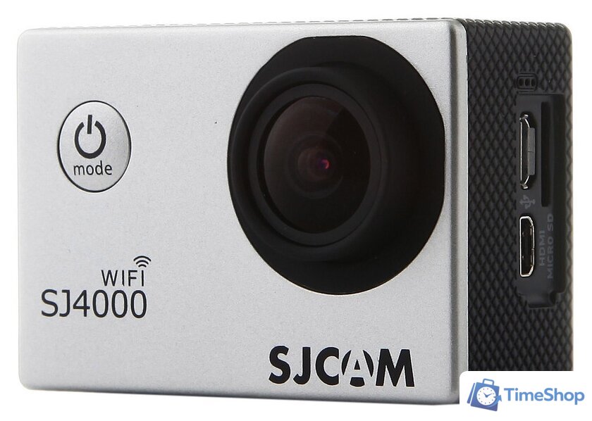 Экшен-камера SJCAM SJ4000 WiFi (белый) - Изображение №1 — Интернет-магазин Time-Shop