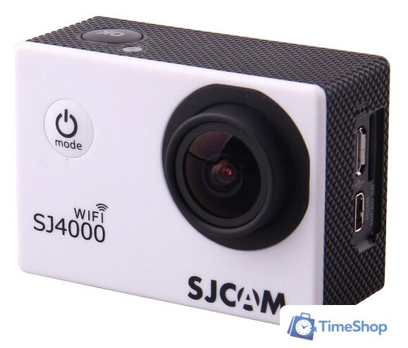 Экшен-камера SJCAM SJ4000 WiFi (белый) - Изображение №10 — Интернет-магазин Time-Shop