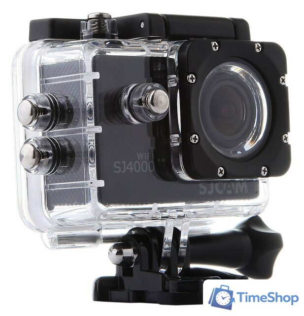 Экшен-камера SJCAM SJ4000 WiFi (белый) - Изображение №8 — Интернет-магазин Time-Shop