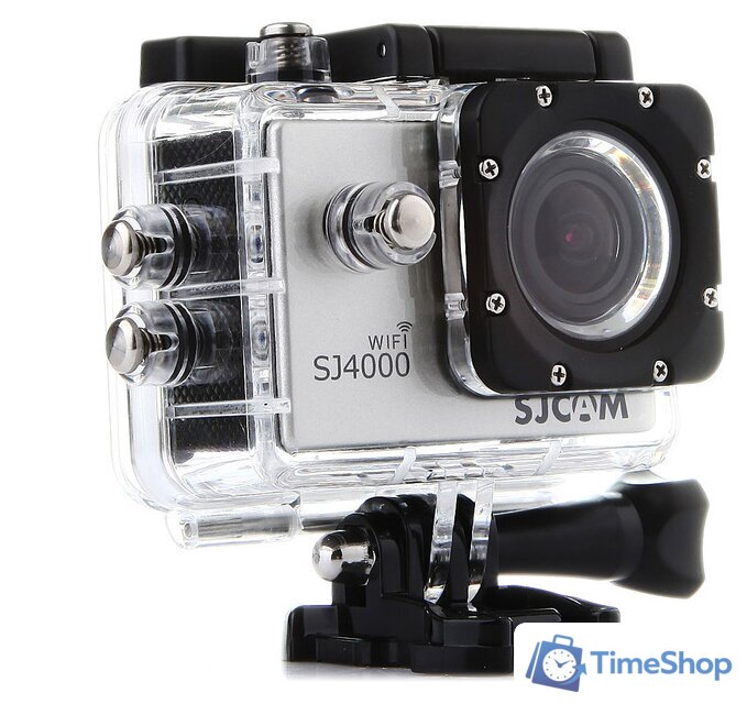 Экшен-камера SJCAM SJ4000 WiFi (белый) - Изображение №5 — Интернет-магазин Time-Shop