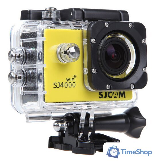 Экшен-камера SJCAM SJ4000 WiFi (белый) - Изображение №15 — Интернет-магазин Time-Shop