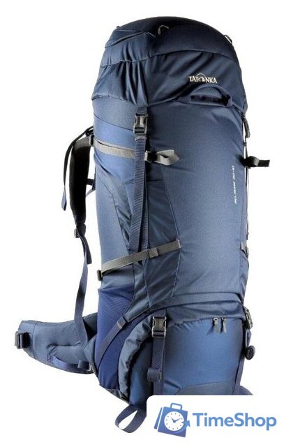 Туристический рюкзак Tatonka Belmore 80+10 DI.6036.004 (темно-синий) - Изображение №1 — Интернет-магазин Time-Shop