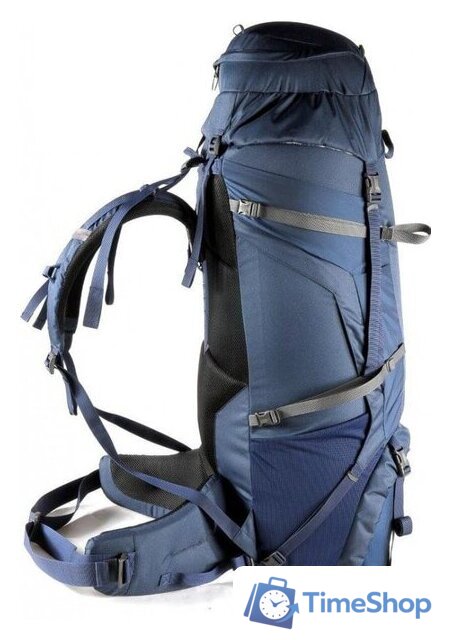 Туристический рюкзак Tatonka Belmore 80+10 DI.6036.004 (темно-синий) - Изображение №3 — Интернет-магазин Time-Shop